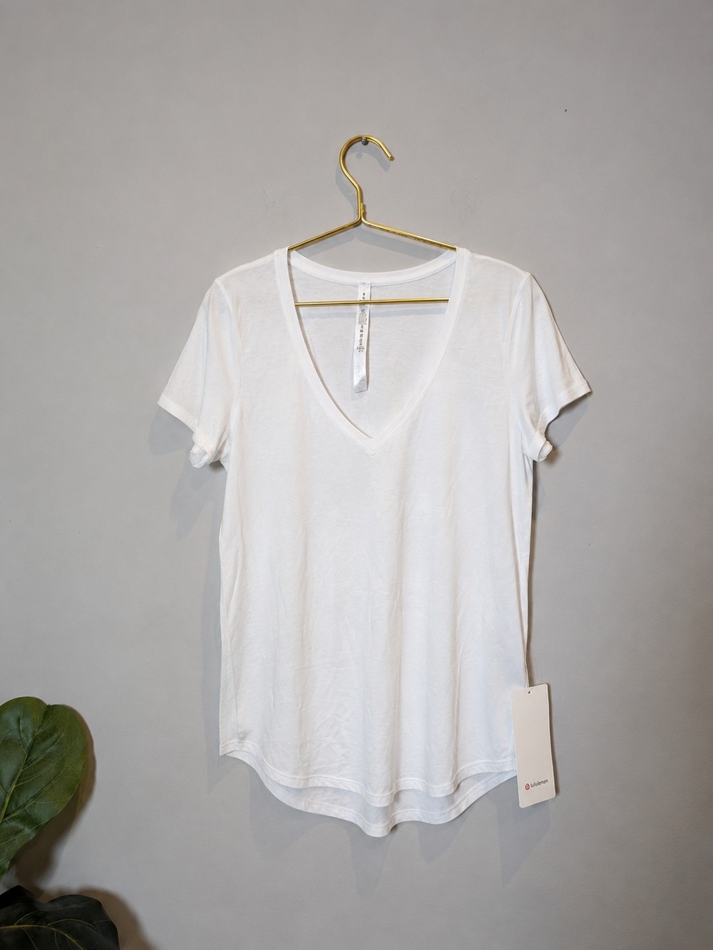 NWT Lululemon Love Tee - White